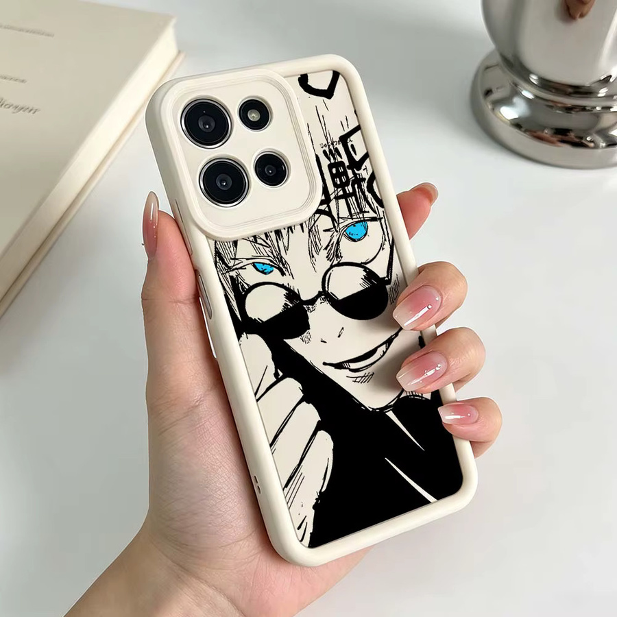 Jujutsu Kaisen Dark Comics Handyhülle für Motorola G06 G35 G53 G54 G57 G60 G75 G84 G86 G85 Edge 50 60 70 G Stylus Eye Ladder in Multicolour - Bild 2