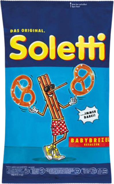 Soletti Babybrezel gesalzen 200 g - Bild 1