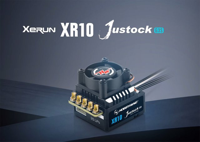 Hobbywing Motorset, bürstenlos, elektrische Einstellung, für 1/10 rc Drift autos - Bild 1