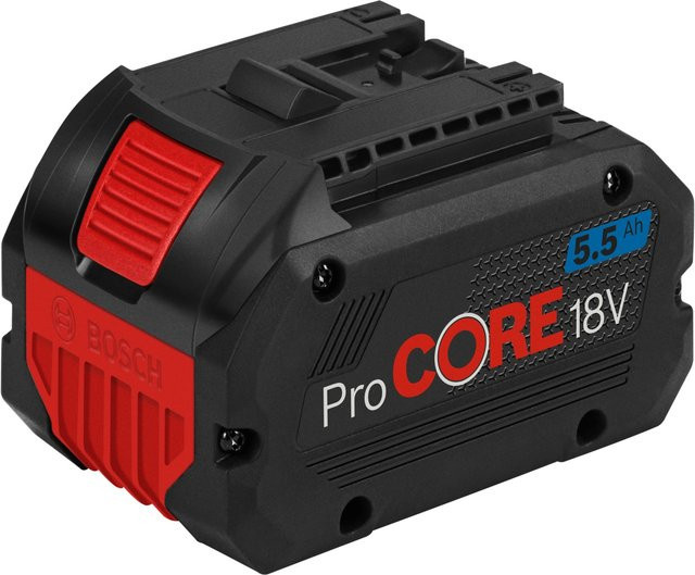 Bosch Professional ProCORE 18V Akkupack 5,5 Ah Schwarz - Bild 1