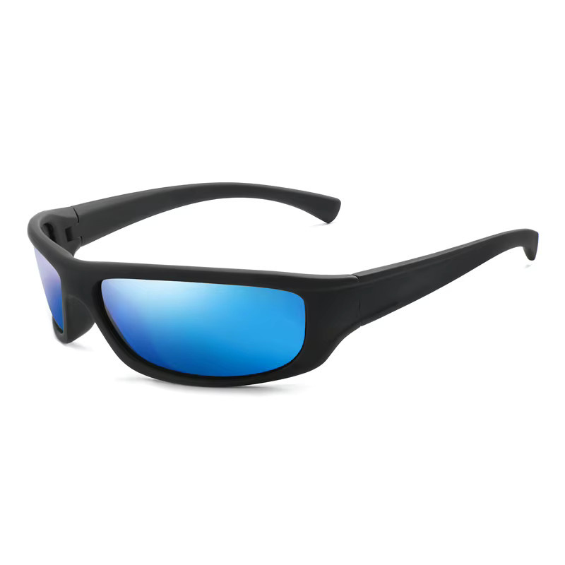 RUISIMO Sonnenbrille, square, Vollrand, Kunststoff, schwarz, Unisex - Bild 4