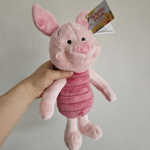 Bandai Disney Pooh Bear Freund Piglet, Plüschpuppe, 38 cm - Bild 1