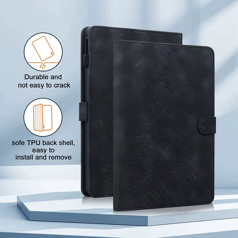 Xiaomi Lederhülle für Redmi Pad Pro und Pad SE in Blau - Bild 2