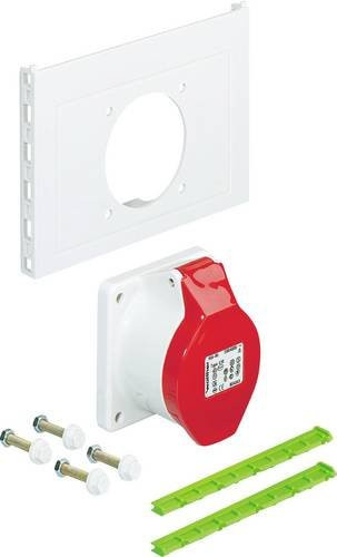 Spelsberg Flansch aus Kunststoff in Weiß 07228001 - Bild 1