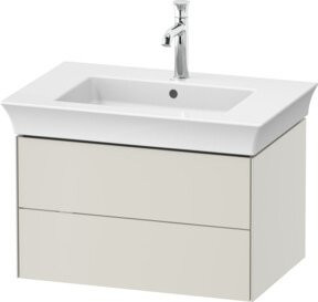 Duravit Waschtischunterschrank ohne Aufsatz White Tulip in Nordweiß matt, B/T/H: 41 x 68,4 x 45,8 cm - Bild 1