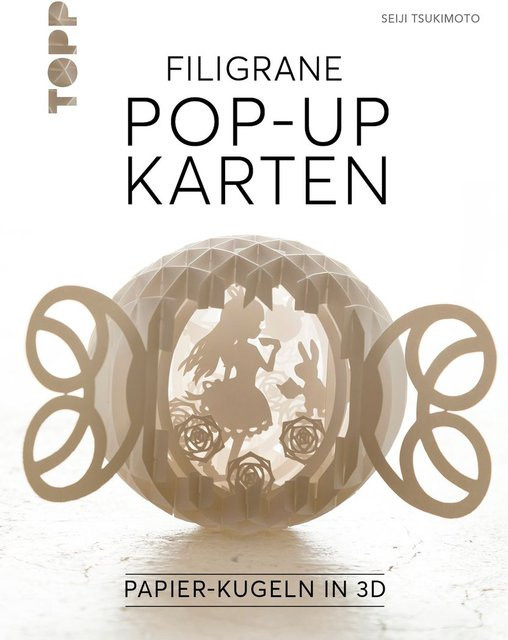 Buch Filigrane Pop-Up-Karten - Bild 1