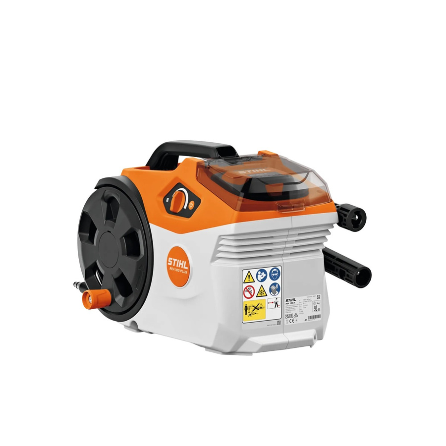 Stihl Akku-Hochdruckreiniger REA 100 Plus in Orange-Grau ohne Akku und Ladegerät - Bild 2