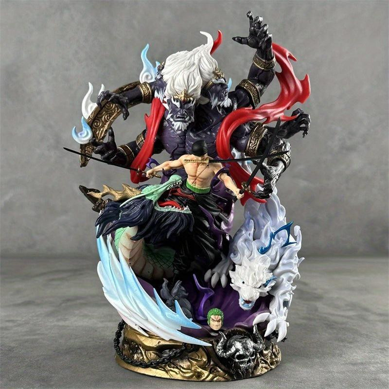 Bandai One Piece Sauron Figur Modell Statue weiß - Bild 2