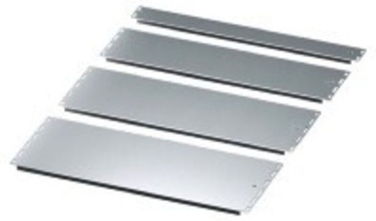 Rittal Bodenblech mehrteilig VX 5301.344 aus Stahl in Grau - Bild 2