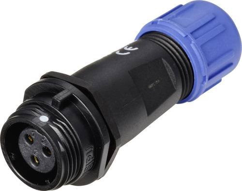 Weipu SP1311 Rundstecker Buchse Serie 3, gerade, multicolour - Bild 1