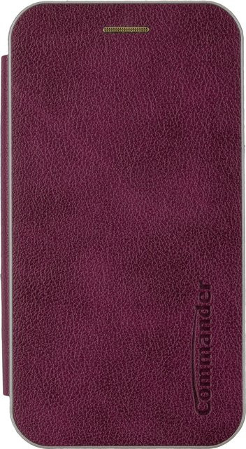 CURVE Book Case DELUXE Schutzhülle für Samsung Galaxy S23 in Elegant Royal Bordeaux - Bild 1