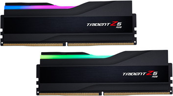 G.Skill Trident Z5 RGB DDR5 Arbeitsspeicher Kit 32 GB (2 x 16 GB) 6000 MHz Schwarz Multicolour - Bild 1