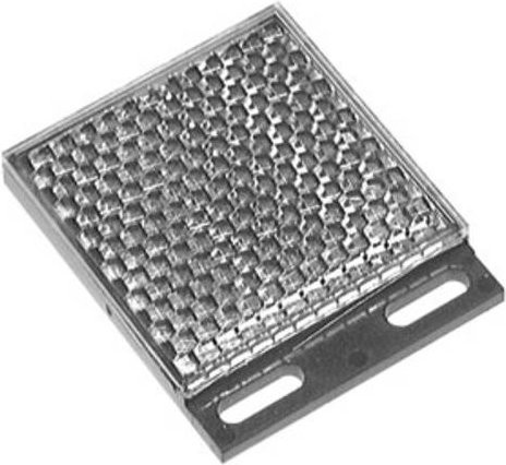 Pepperl+Fuchs Reflektor ORR50G 096360 in Silber - Bild 1