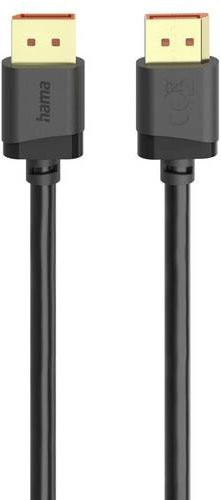 Hama DisplayPort Kabel 8K UHD Schwarz 2 m - Bild 1