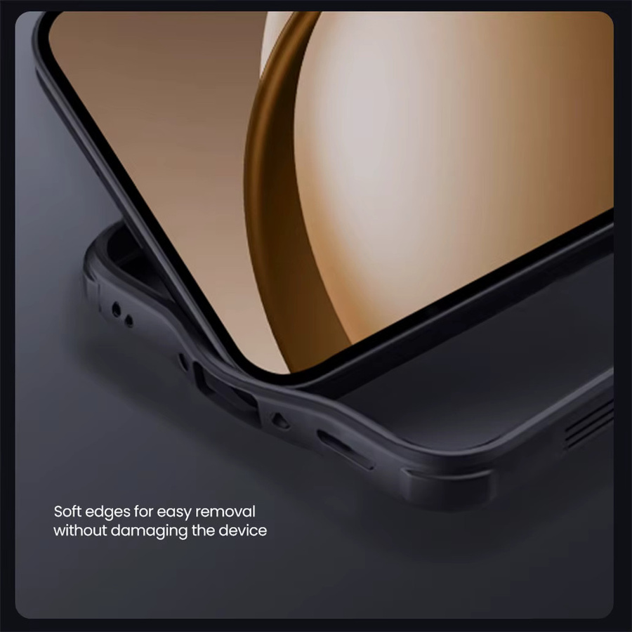 NILLKIN CamShield Pro Schutzhülle für OnePlus 15 in Schwarz mit Sichtschutz und Slide-Kamera-Abdeckung - Bild 2