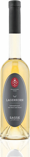 Sasse Münsterländer Lagerkorn V.S.O.P., Obst- & Kräuterbrand, Cognacfass, 0,5 l - Bild 1