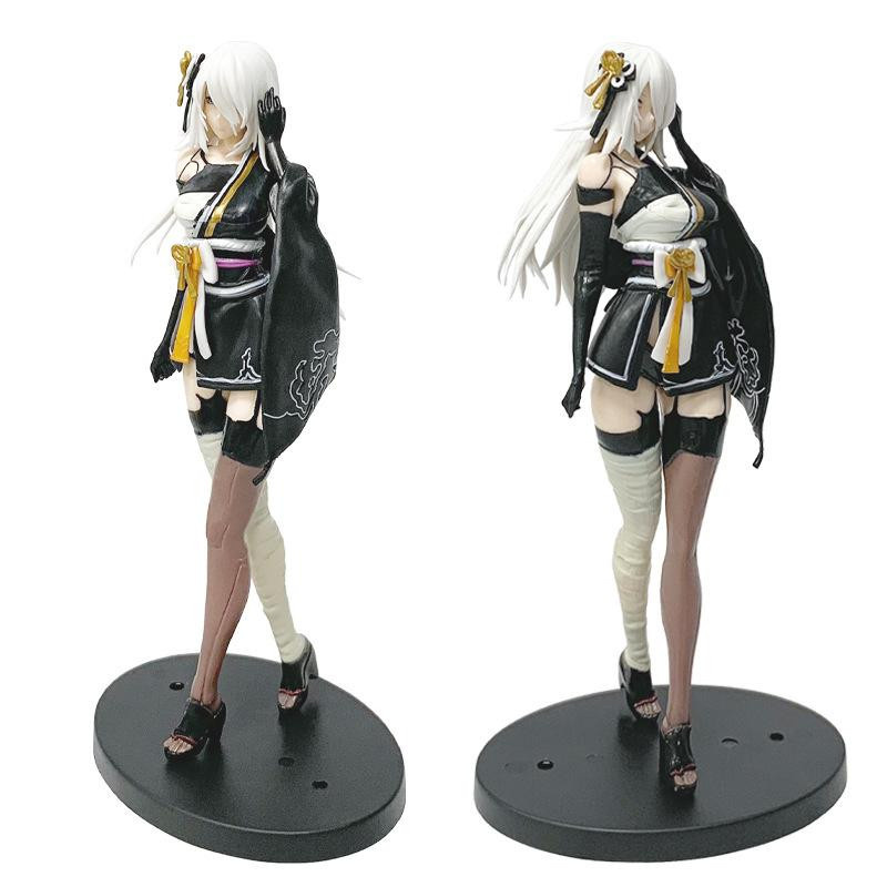 Yiran toy 1 NieR:Automata Yukata-Thema Yorha Typ Nr. 2 B und A2 Sitzende Figur Premium Sammlerstatue - Bild 3
