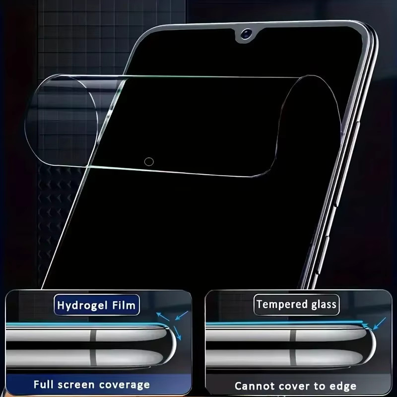 HD Soft Hydrogel Displayschutzfolie für Samsung Galaxy S25 Ultra S24 S23 S22 S21 Plus FE transparent - Bild 4