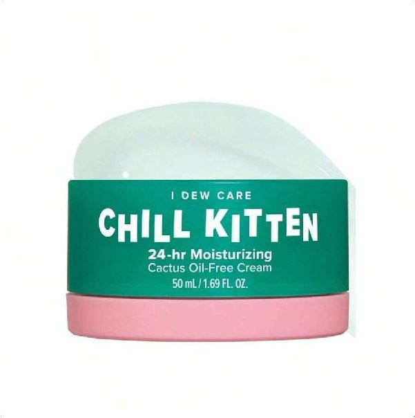 I Dew Care Herzblatt Chill Kitten Gesichtscreme, 50 ml, Aloe Vera Gel - Bild 1