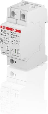 ABB 2CTB803882R1100 OVR T2 N1 40-350 P Überspannungs-Schutzeinrichtung 20 kA - Bild 1