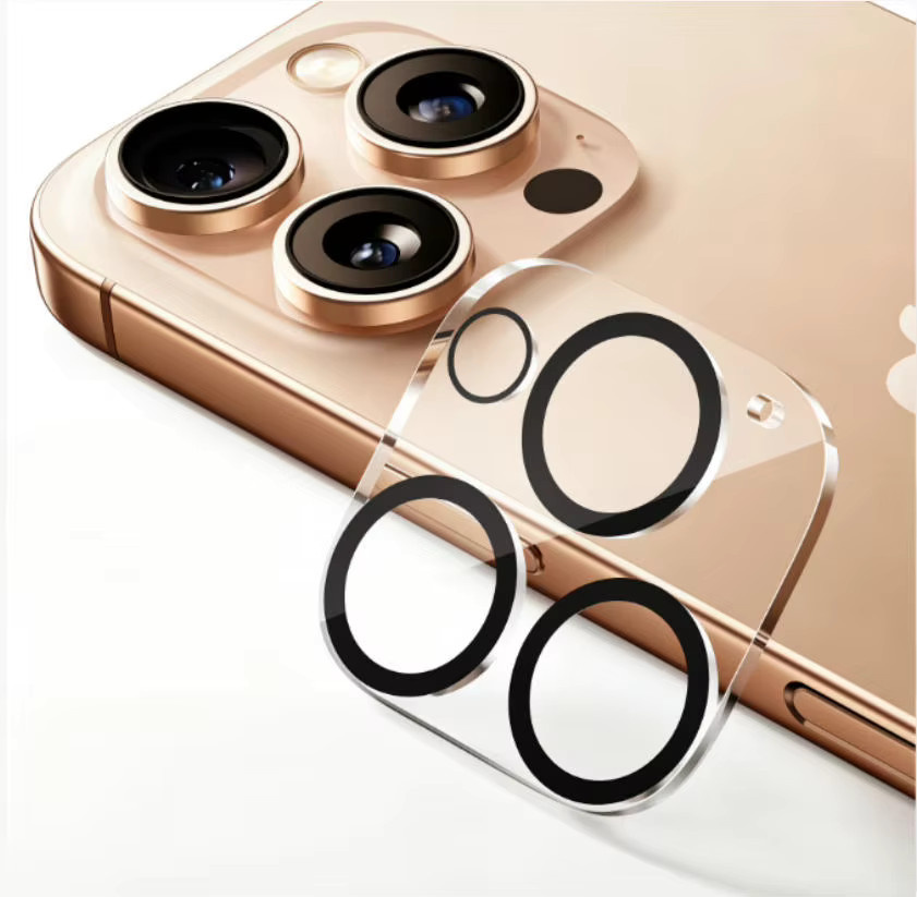 Joyroom HD Objektiv Schutz Glas für iPhone 17 Pro Max, iPhone 16, iPhone 15 und iPhone 14 Pro Max, transparent - Bild 5