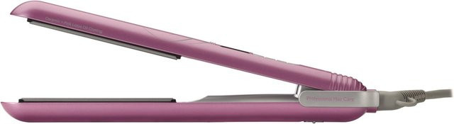Grundig Haarglätter, pink/silber - Bild 1