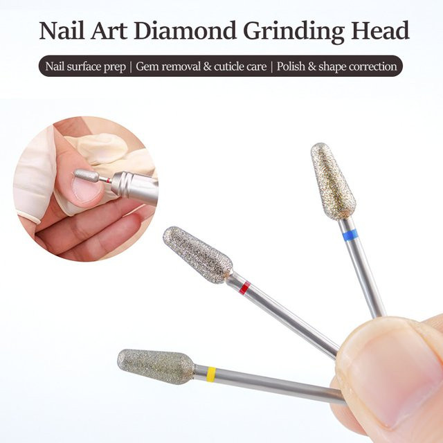 Nibiru DU Nagelbohrer Diamant Sand für Maniküre und Nagelhaut, Unisex - Bild 1