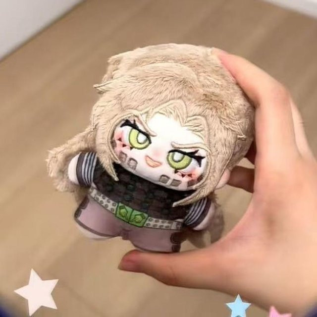Yiran toy Plüschkreisel Zeppeli, Plüschtierpuppen, 10cm, ab 14 Jahre - Bild 1