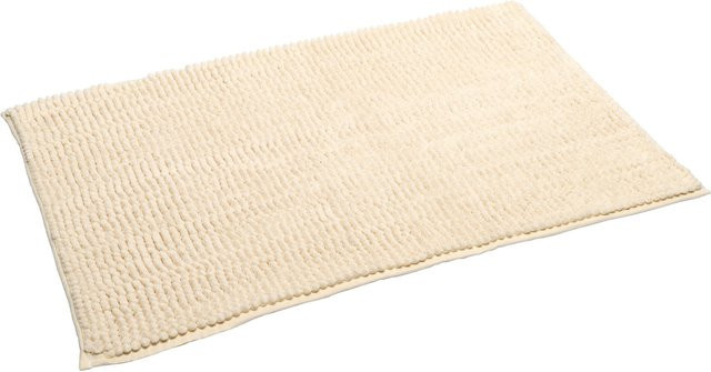 Super-Soft-Badematte Viva Domo in Beige, B/T: 80 x 50 cm - Bild 1