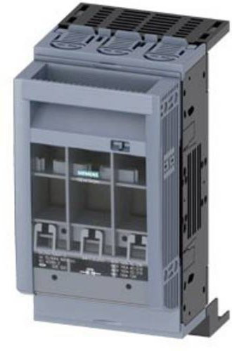 Siemens Sicherungslasttrennschalter 3polig 160A 690 V/AC grau 3NP11331JC10 - Bild 1
