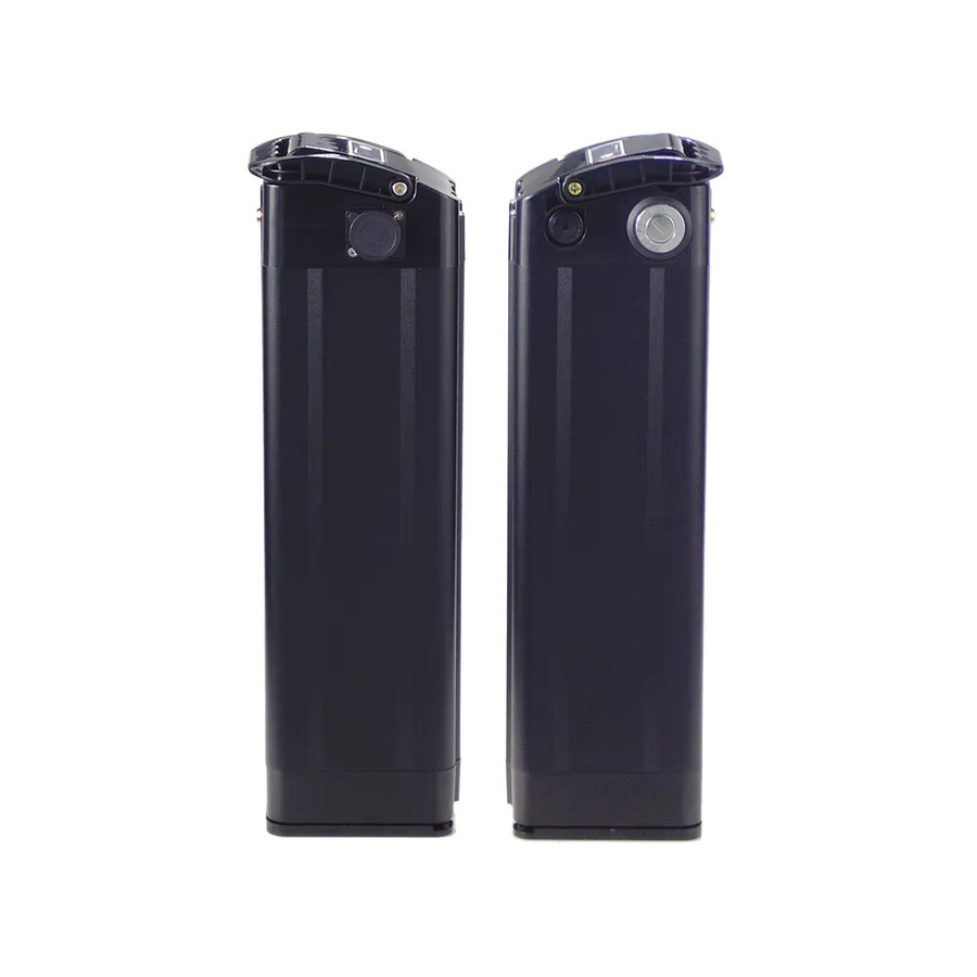 JETECH JT-EBB10-21 Lithium-Ionen-Akku für Moovy Elektrofahrrad, 36V 10Ah, Schwarz - Bild 2