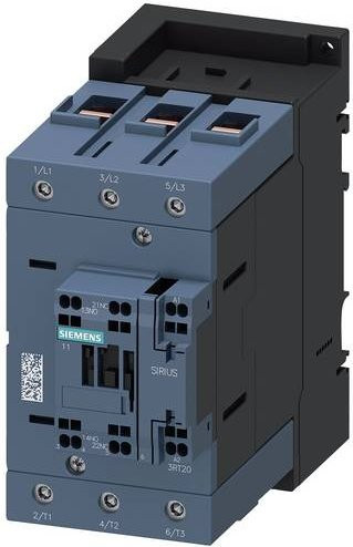Siemens Leistungsschütz 3RT2047-3AL20 in Grau - Bild 1