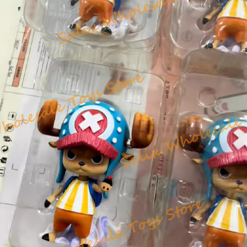 Bandai One Piece Tony Chopper, Anime Figur, 10 cm, Kunststoff - Bild 2