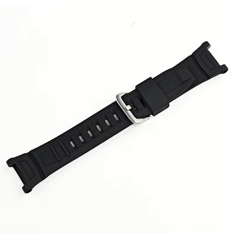 CASIO Uhrenarmband Kunststoff, Schwarz, Unisex - Bild 3