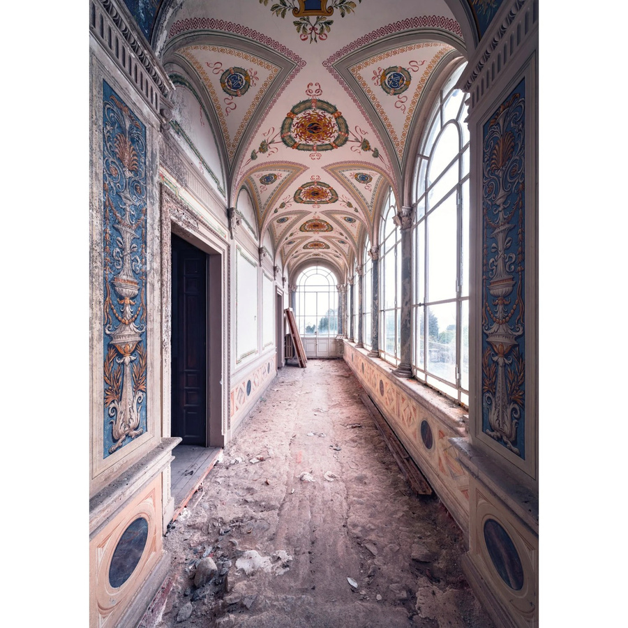 Komar Fototapete Vlies Glasflur Multicolor B: 200 cm x H: 280 cm - Bild 2