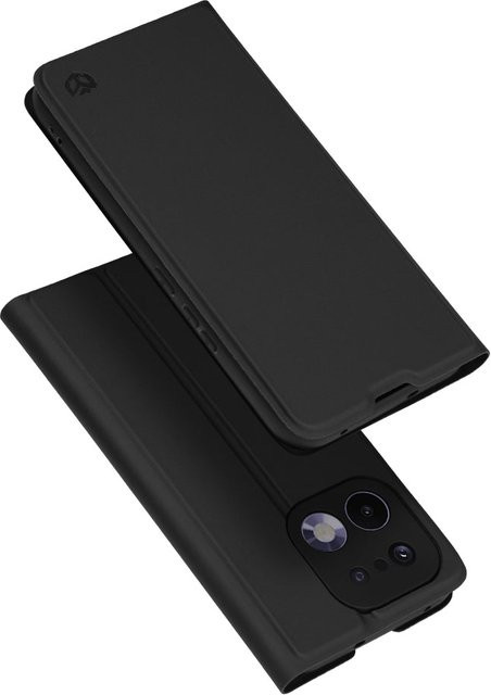 Techsuit Magskin Book Schutzhülle für Realme 16 Pro in Schwarz - Bild 1