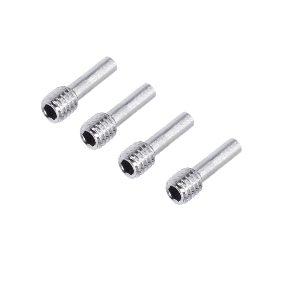 FACSNY Stellschraube, 10-teiliges Set, Metall, Grau, 1:10 - Bild 1