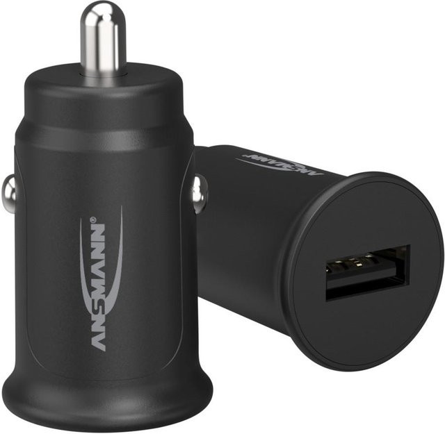 Ansmann In-Car-Charger CC105 Autoladegerät mit 1 USB-A Port, 5 W, Schwarz - Bild 1