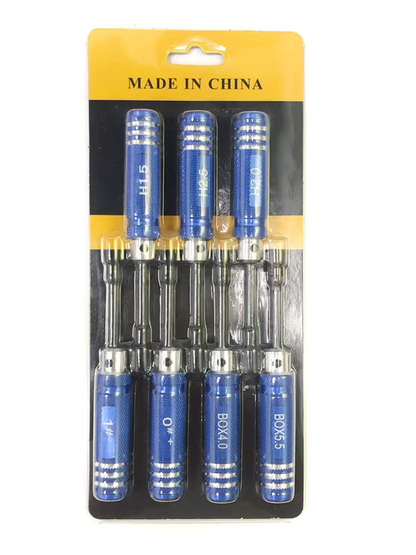 YSIDO Hex Schraubendreher Werkzeuge Mutter Wrench Kit 7-teiliges Set - Bild 5