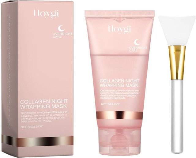 HOYGI Kollagen Peel-Off Maske, Unisex - Bild 1