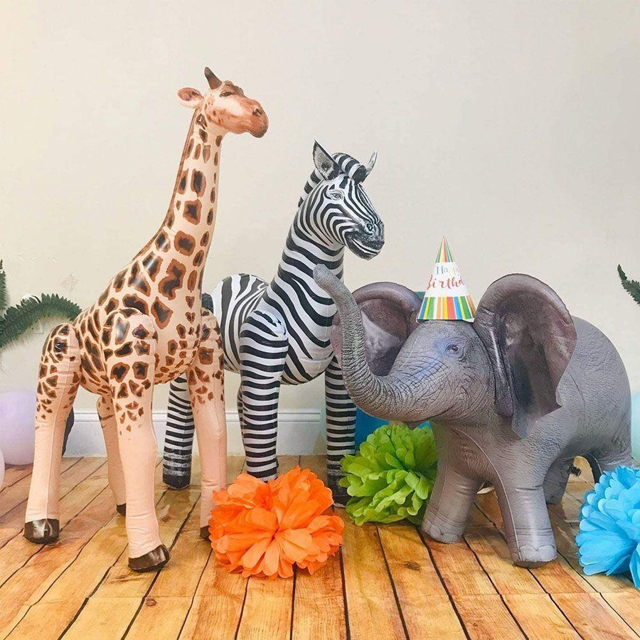 Aufblasbare Tierballons von Lingfeng in Multicolour für Hochzeiten und Geburtstage - Bild 2