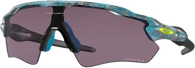 Oakley OO9208-D5 Sportsonnenbrille, Unregelmäßige Form, Unisex, Vollrand, Blue, Grey - Bild 1