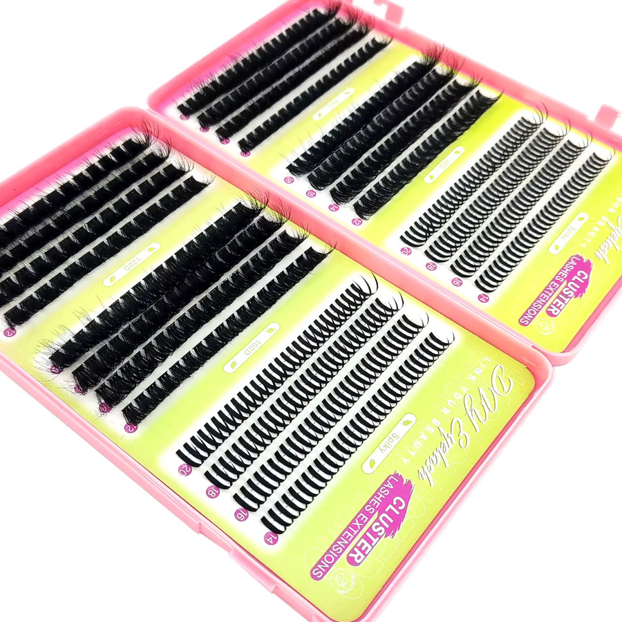 Lash Cluster Einzelwimpern, Black, Unisex - Bild 5
