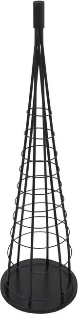 MCW Deko-Baum O91 aus Metall in Schwarz, Höhe: 90 cm - Bild 1