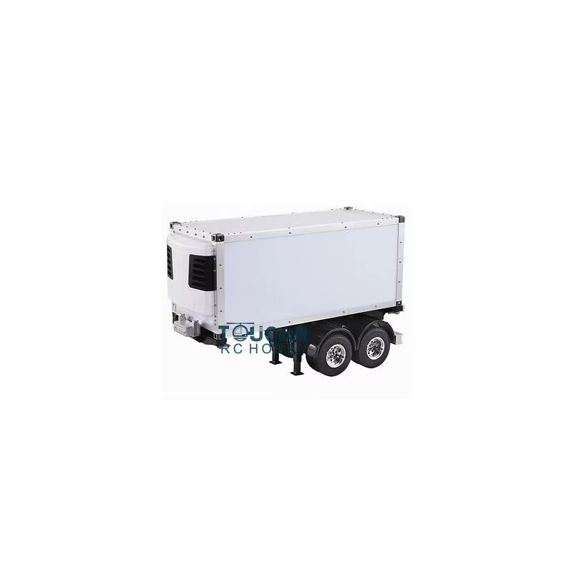 TOUCAN 20ft RC Reefer Halbaanhänger Behälter, Spielzeugmodell, Maßstab 1:14 - Bild 2