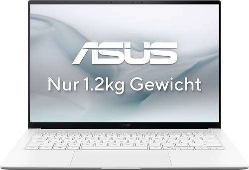 Asus Zenbook S14 Notebook UX5406AA-SU236W, 14 Zoll 3K Touch, Intel Core Ultra 9 386H, 32GB RAM, 1TB SSD, Weiß - Bild 1