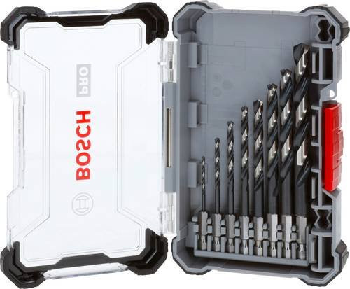 Bosch HSS Metall-Spiralbohrer-Set 8-teilig in Silber - Bild 1