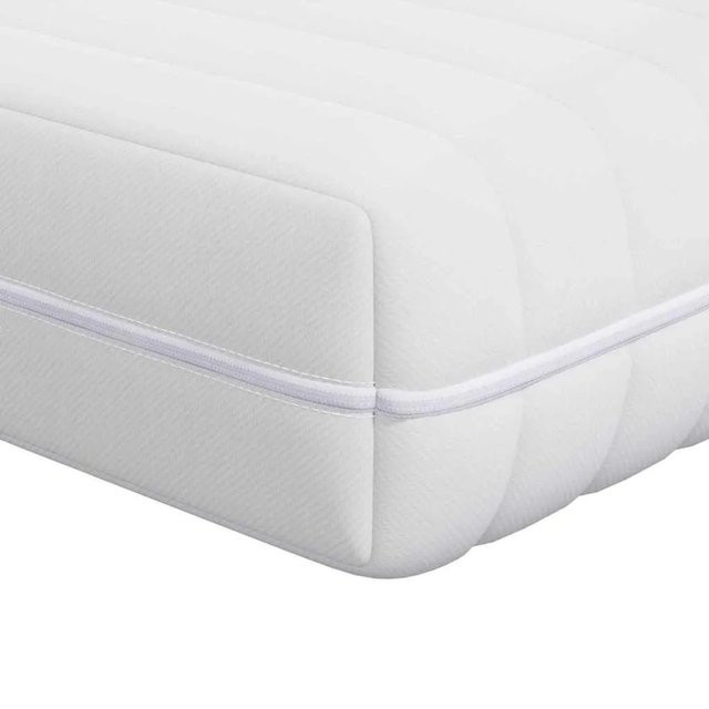 vidaXL Taschenfeder-Matratze Weiß B: 80 cm, L: 200 cm, H: 20 cm - Bild 1
