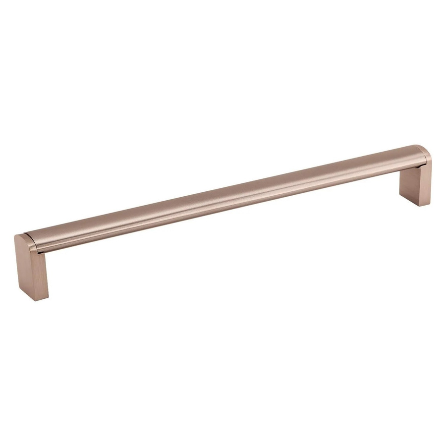 SO-TECH Stangengriff E14 BA in Edelstahloptik mit gebürstetem Aluminium-Finish, Farbe Gold - Bild 1