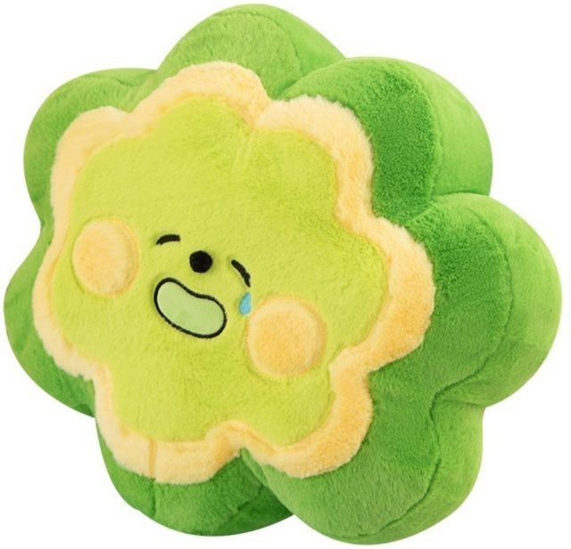 Yiran bag Bittermelone Plüschtier Gemüse Plüschkissen ab 3 Jahren - Bild 1